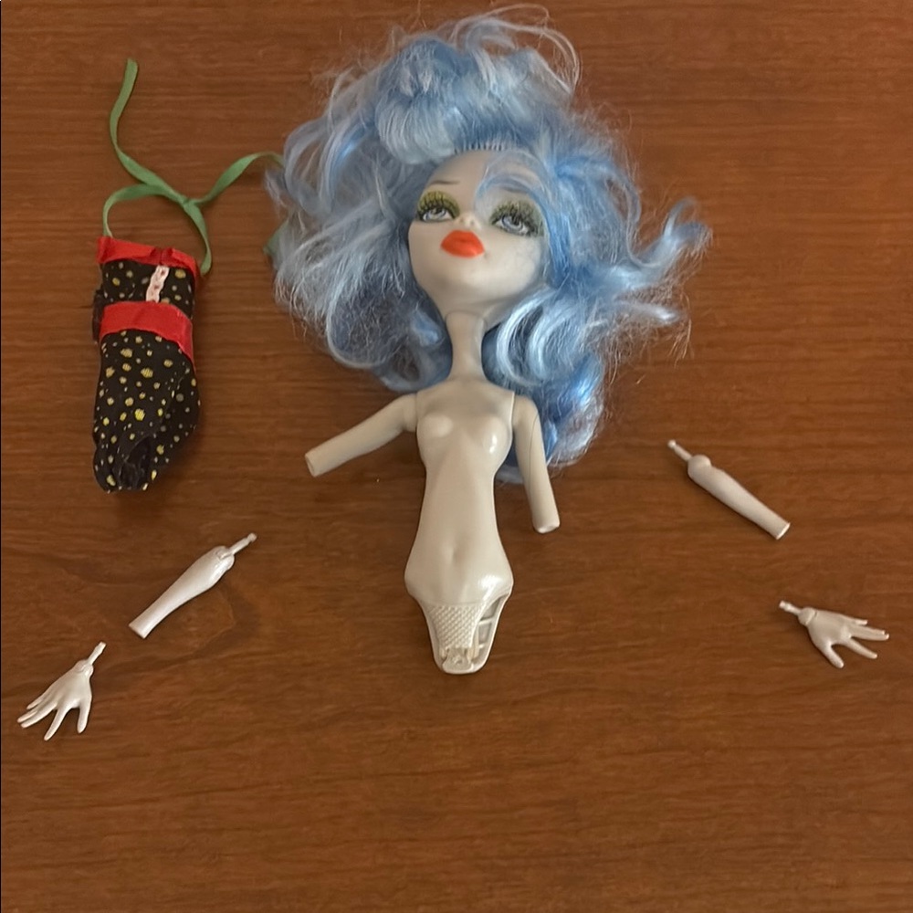 Goulia Pieces and Swimsuit